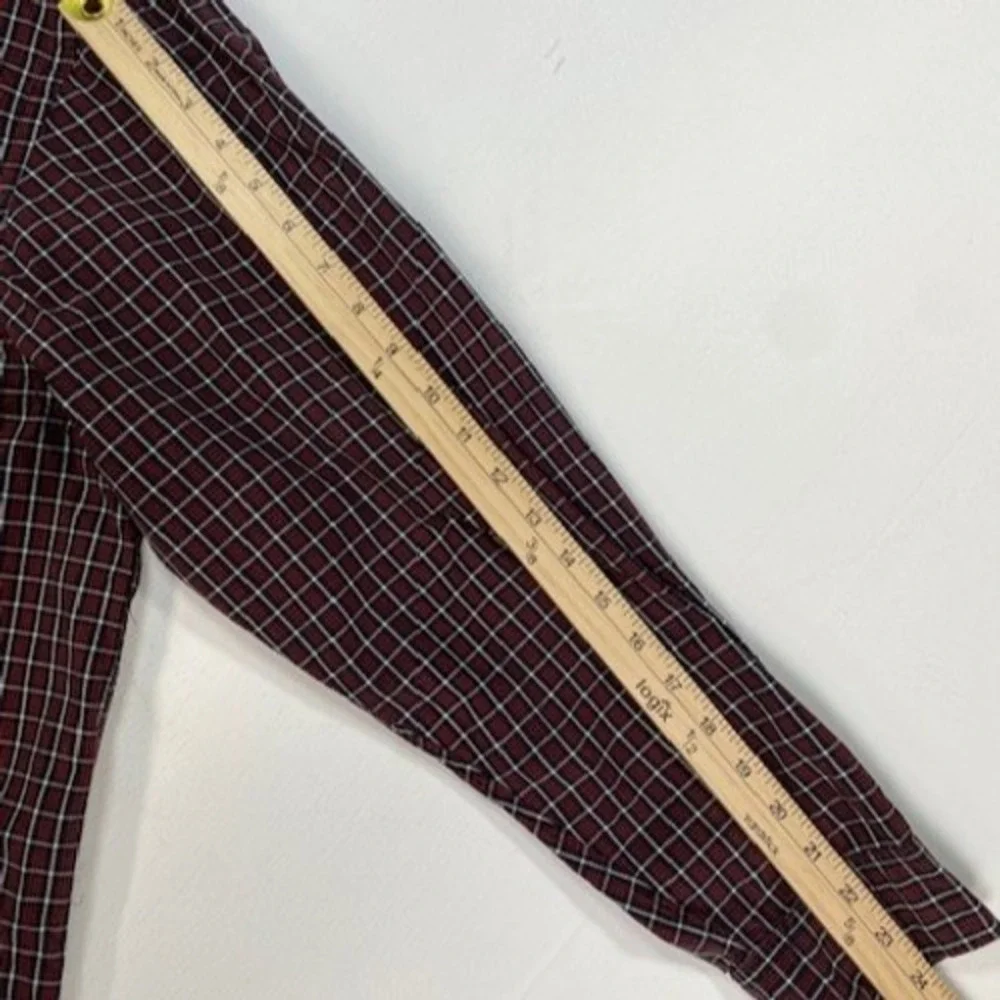 Ralph Lauren Jeans Company Plaid Button Down‎ Shirt Men's 2XL Cotton Long Sleeve
